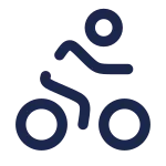 Bicycling SVG Icon